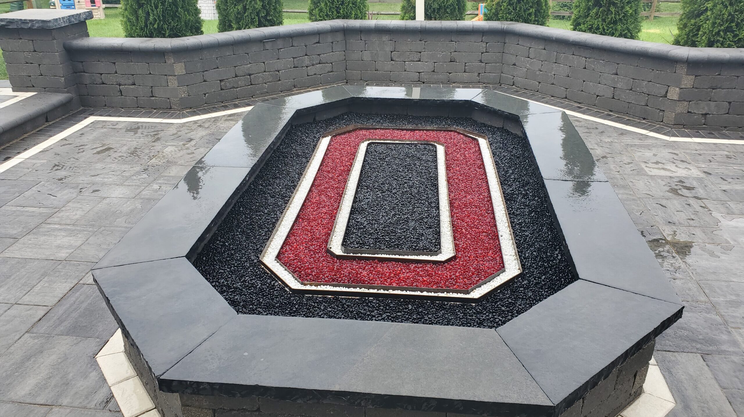 OSU Firepit Simes Landscape, Inc.