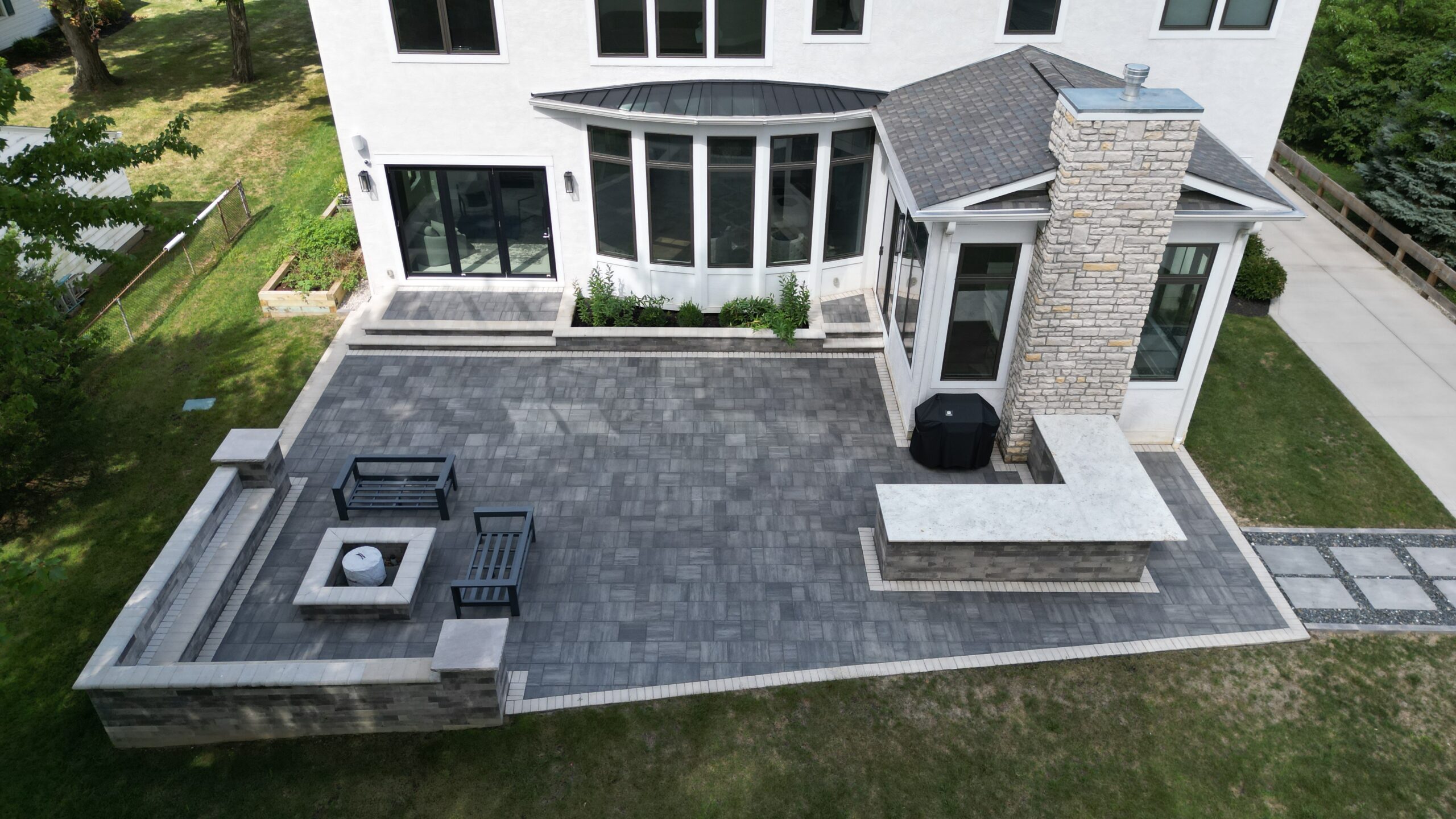 Simes Landscape, Inc. Hardscape Patio Designs Columbus OH